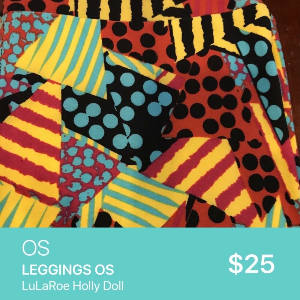 LuLaRoe One Size Leggings NWT